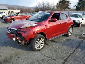 Nissan Juke S 1.6L 4 2013
