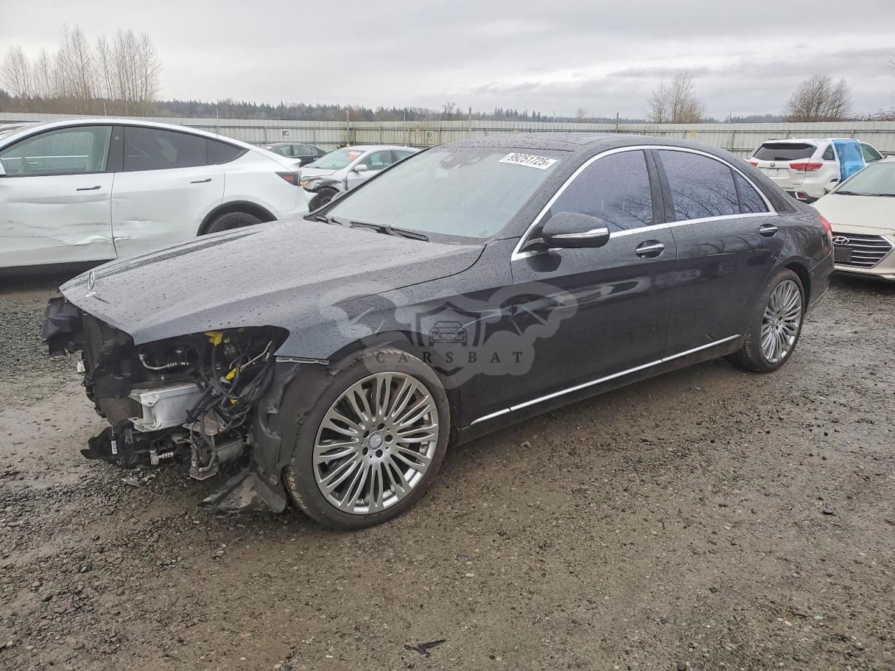 Mercedes-Benz S 550 4.6L 8 2015