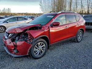 Nissan Rogue S 2.5L 4 2015