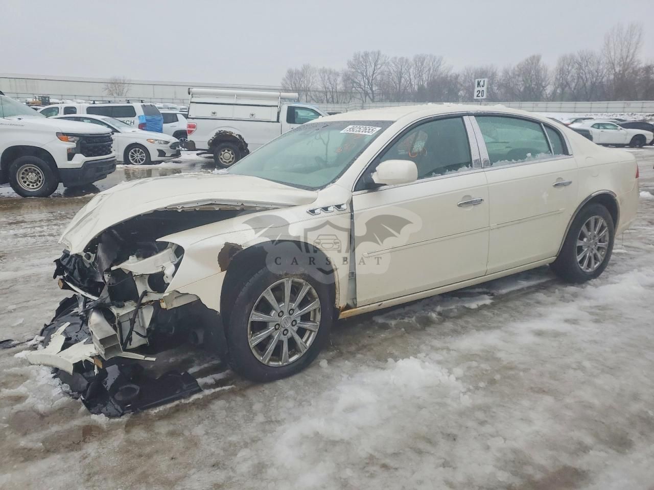 Buick Lucerne CXL 3.9L 6 2009