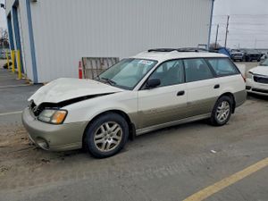 Subaru Legacy OUTBACK AWP 2.5L 4 2002