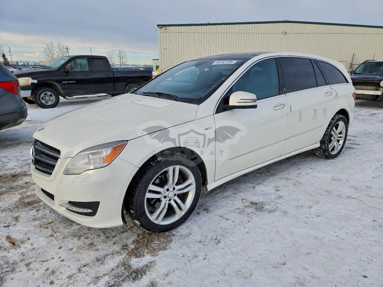 Mercedes-Benz R 350 BLUETEC 3.0L 6 2012