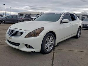 Infiniti G37 3.7L 6 2012