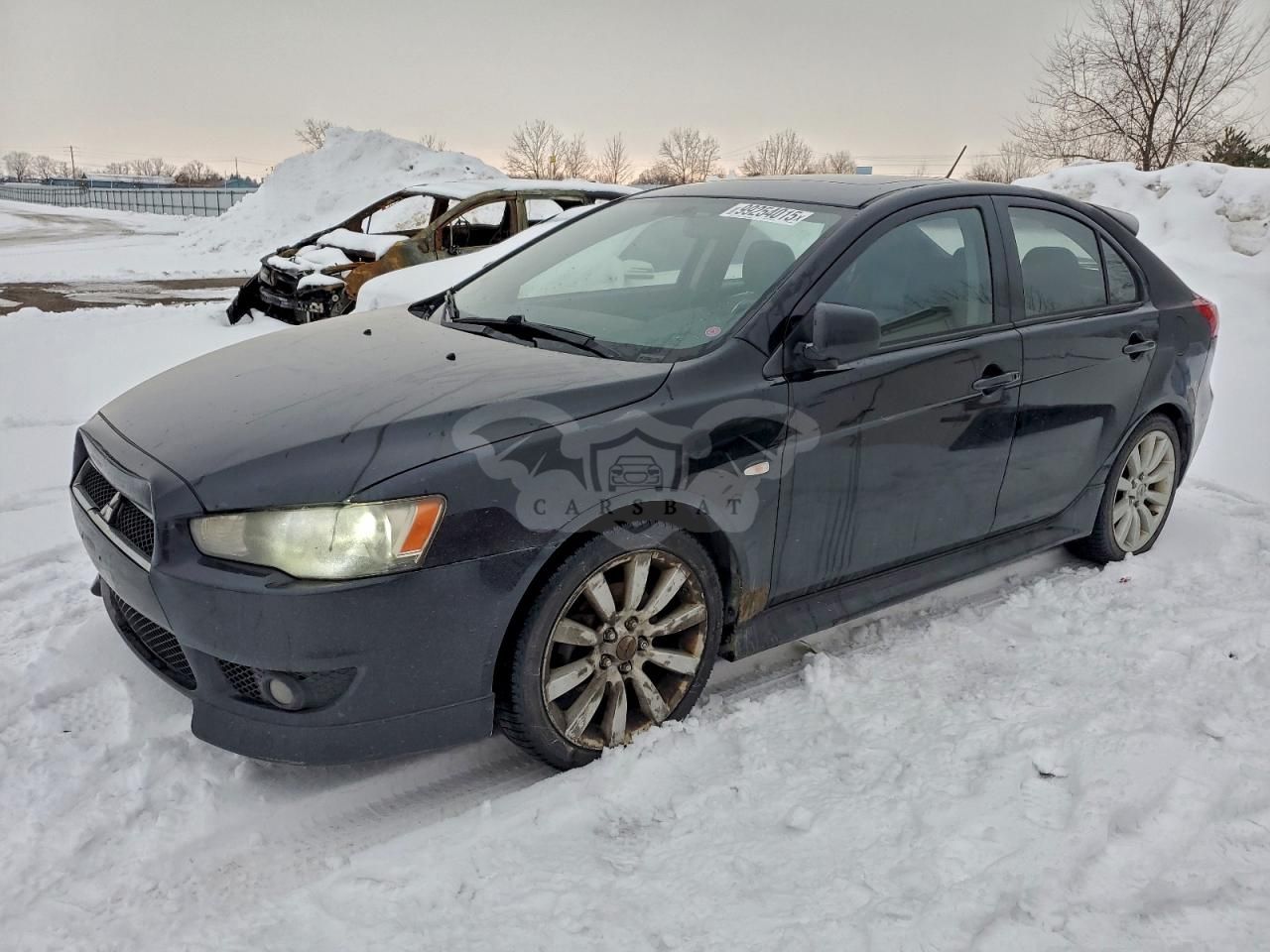 Mitsubishi Lancer GTS 2.4L 4 2010