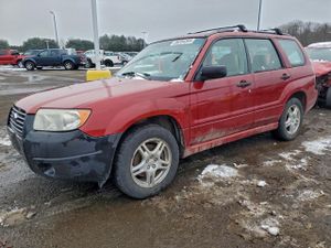 Subaru Forester 2.5X 2.5L 4 2007