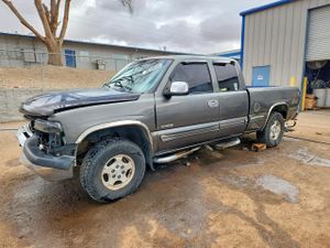 Chevrolet Silverado 1500 K1500 5.3L 8 2001