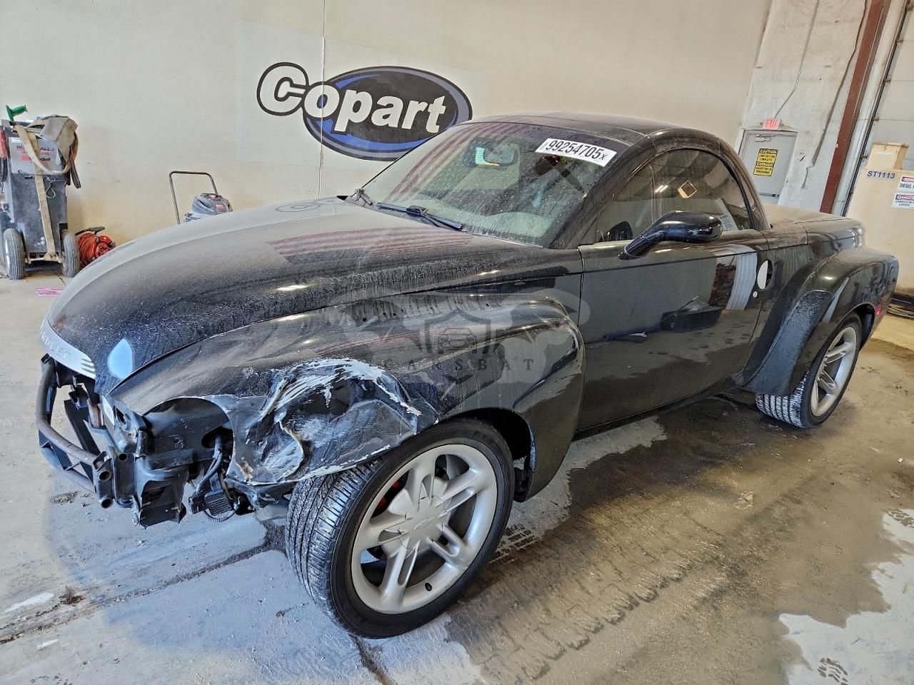 Chevrolet SSR 5.3L 8 2004