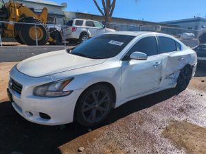 Nissan Maxima S 3.5L 6 2014