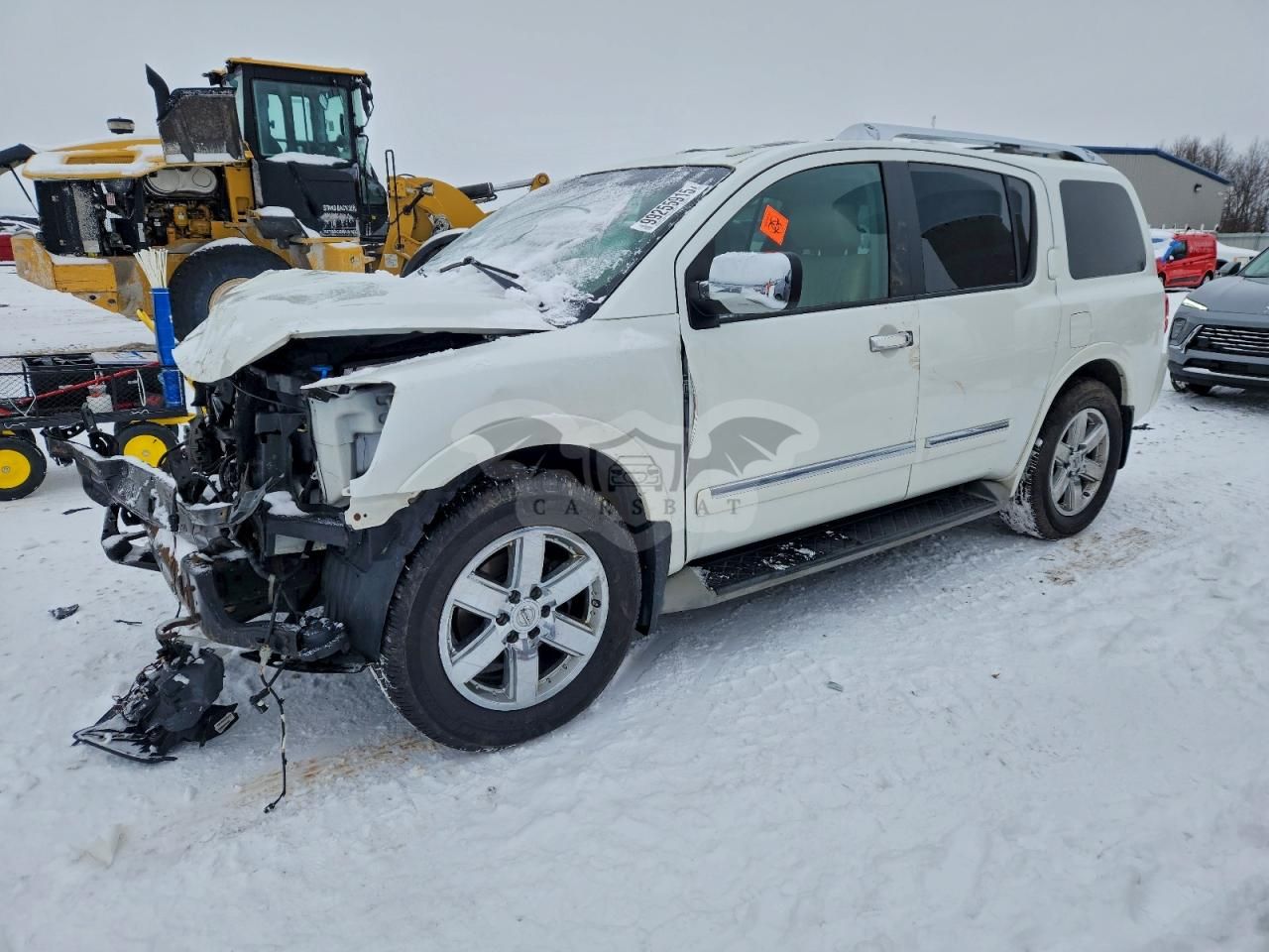 Nissan Armada PLATINUM 5.6L 8 2014