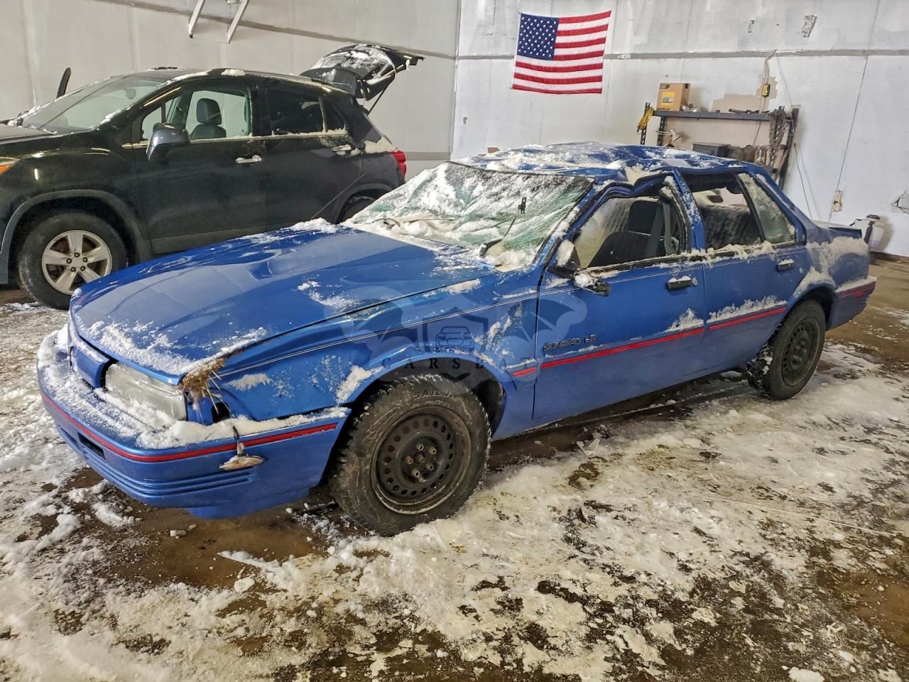 Pontiac Sunbird LE 2.0L 4 1994
