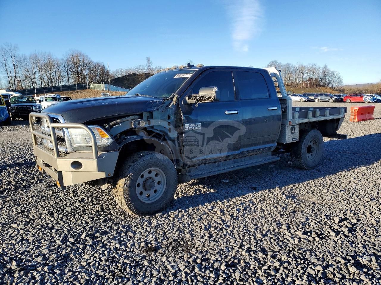 RAM 3500 SLT 6.7L 6 2015