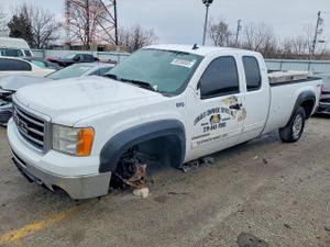 GMC Sierra K1500 SLE 5.3L 8 2013