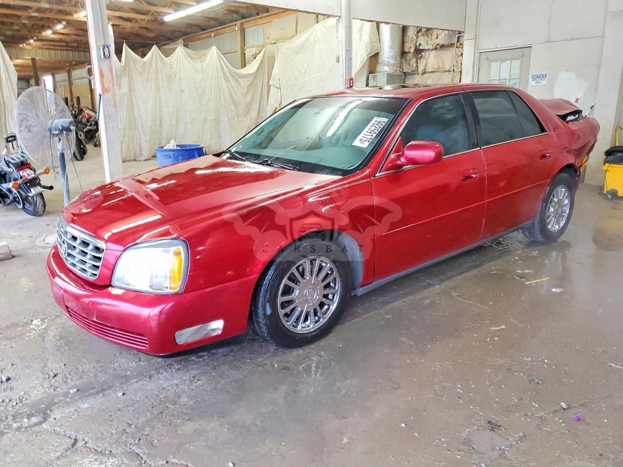 Cadillac Deville DHS 4.6L 8 2004
