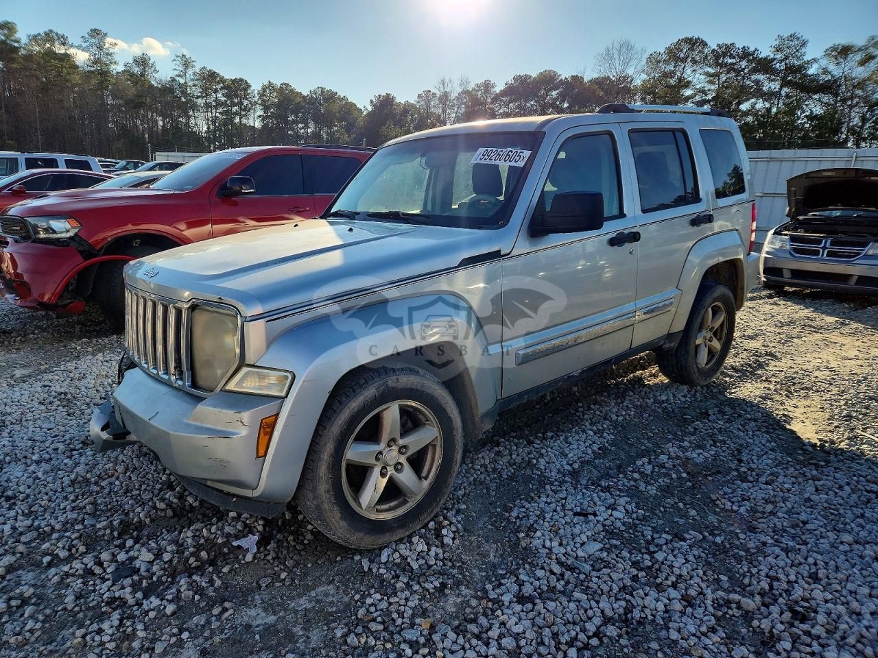 Jeep Liberty LIMITED 3.7L 6 2008