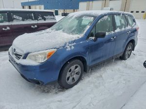 Subaru Forester 2.5I 2.5L 4 2014
