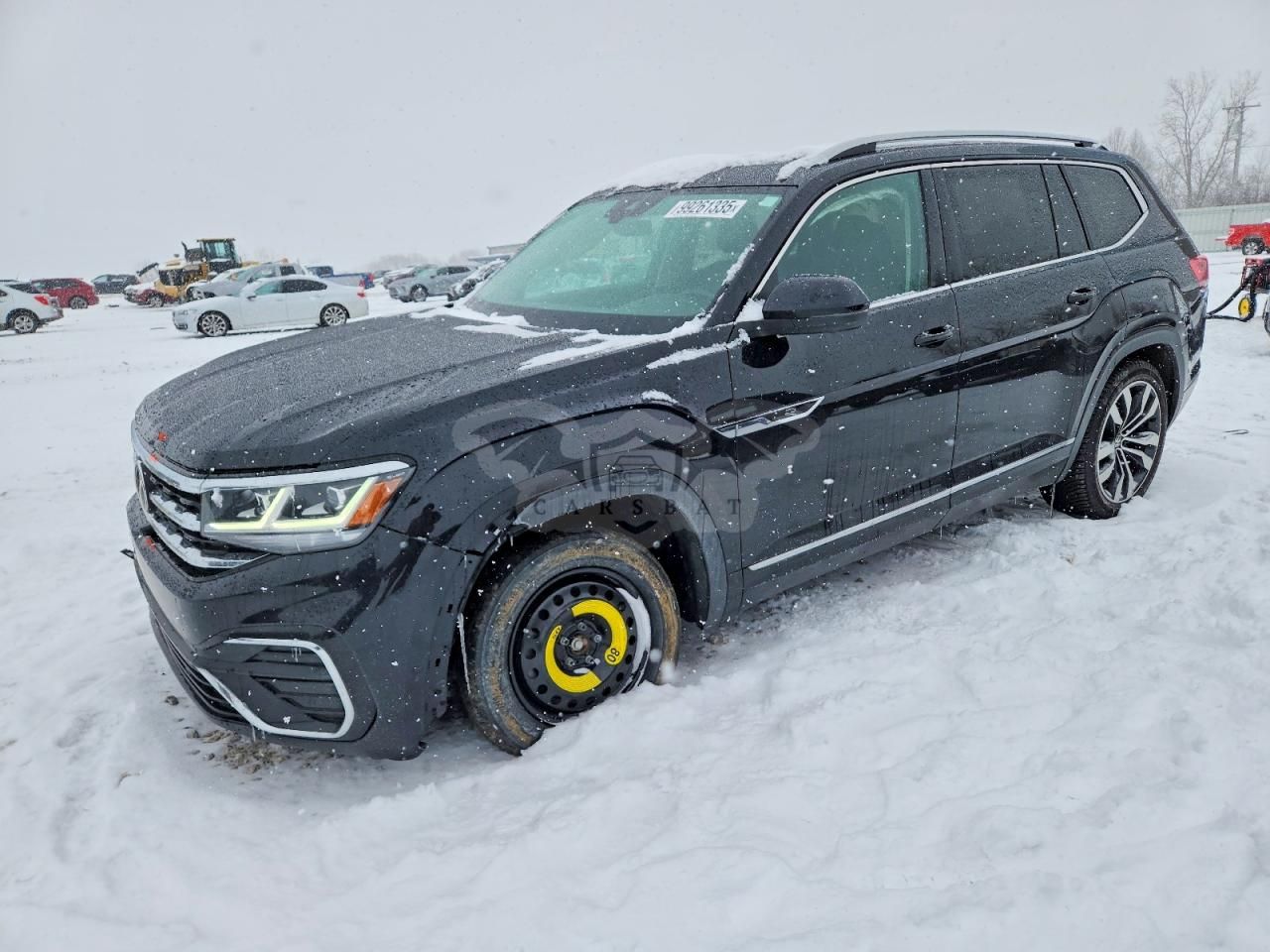 Volkswagen Atlas SEL PREMIUM R-LINE 3.6L 6 2021