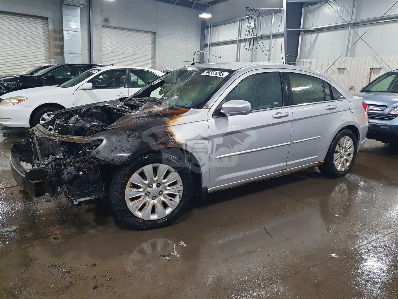 Chrysler 200 2.4L 4 2011