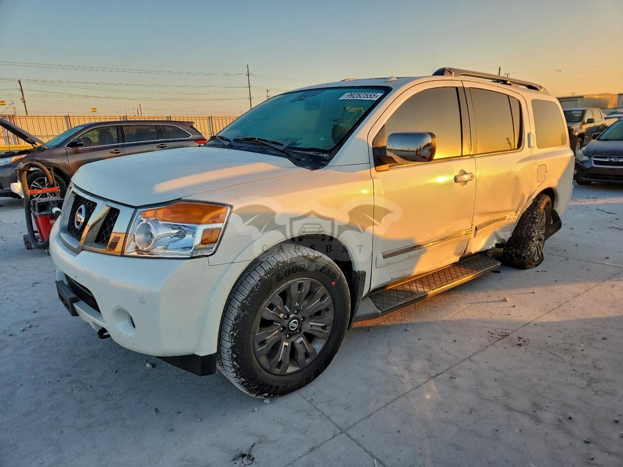Nissan Armada PLATINUM 5.6L 8 2015