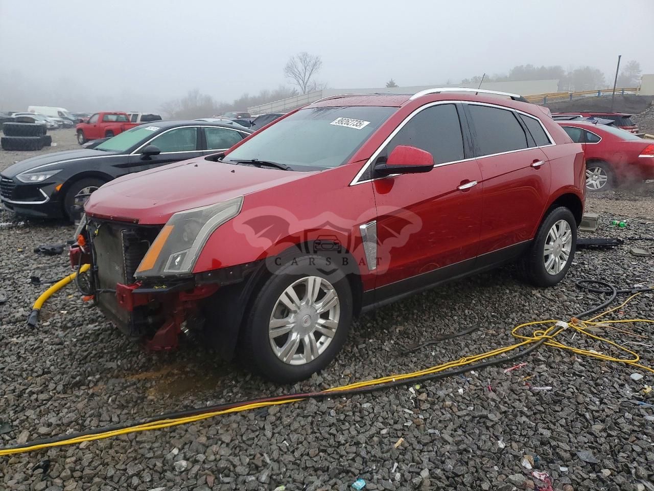 Cadillac SRX LUXURY COLLECTION 3.6L 6 2013