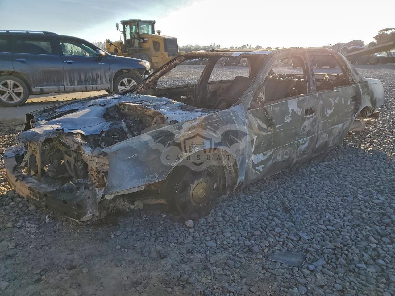 Cadillac Deville 4.6L 8 2005