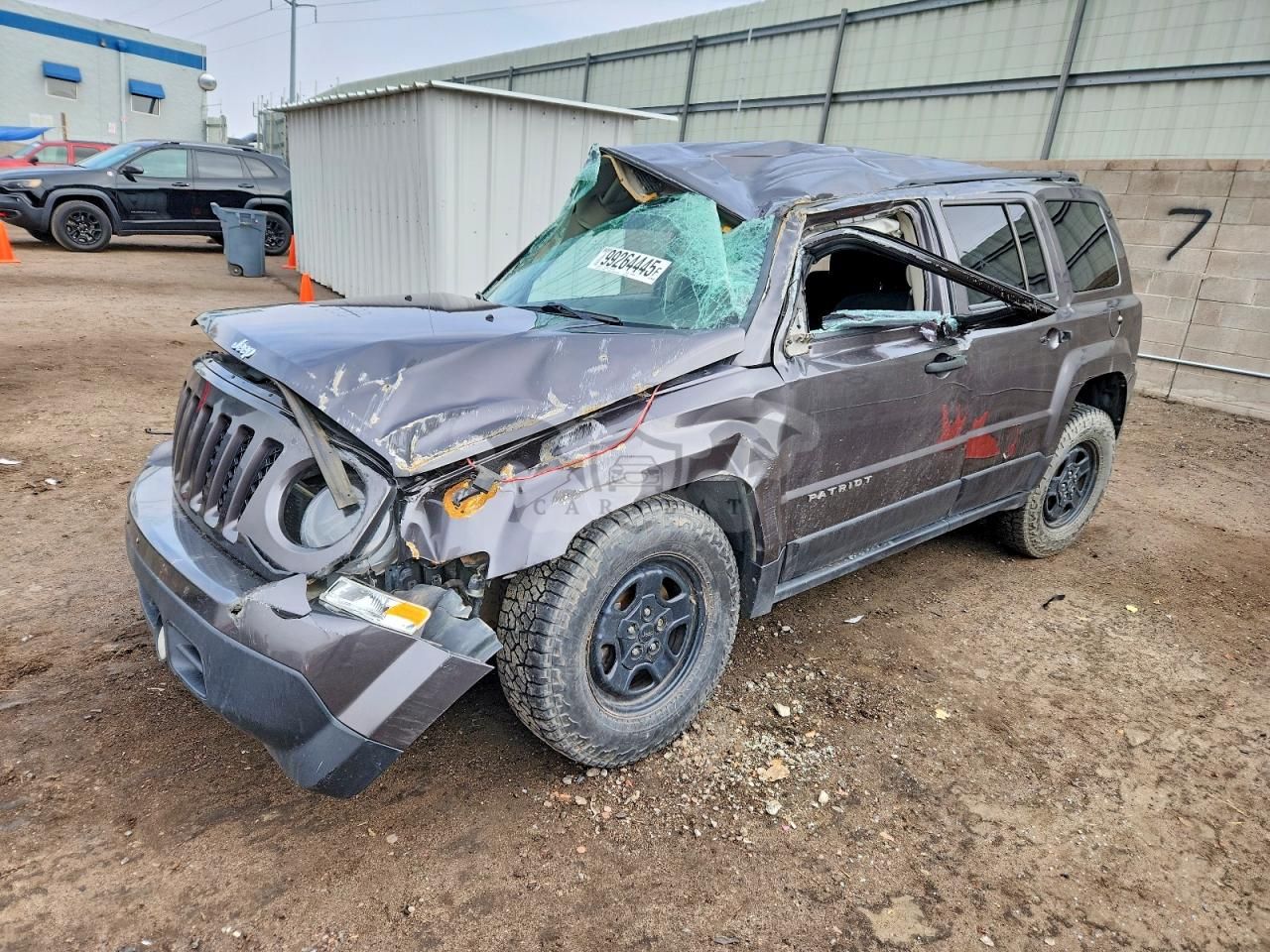 Jeep Patriot SPORT 2.4L 4 2015