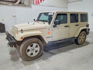 Jeep Wrangler SAHARA 3.8L 6 2011