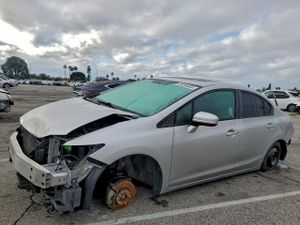 Honda Civic EX 1.8L 4 2014