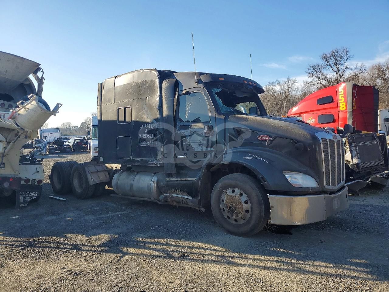 Peterbilt 567/579/587 12.9L 6 2016