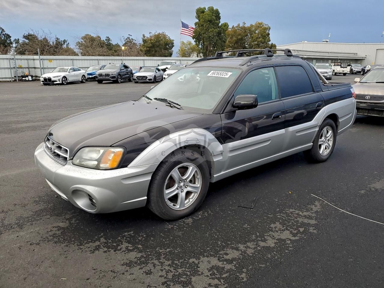 Subaru Baja 2.5L 4 2003