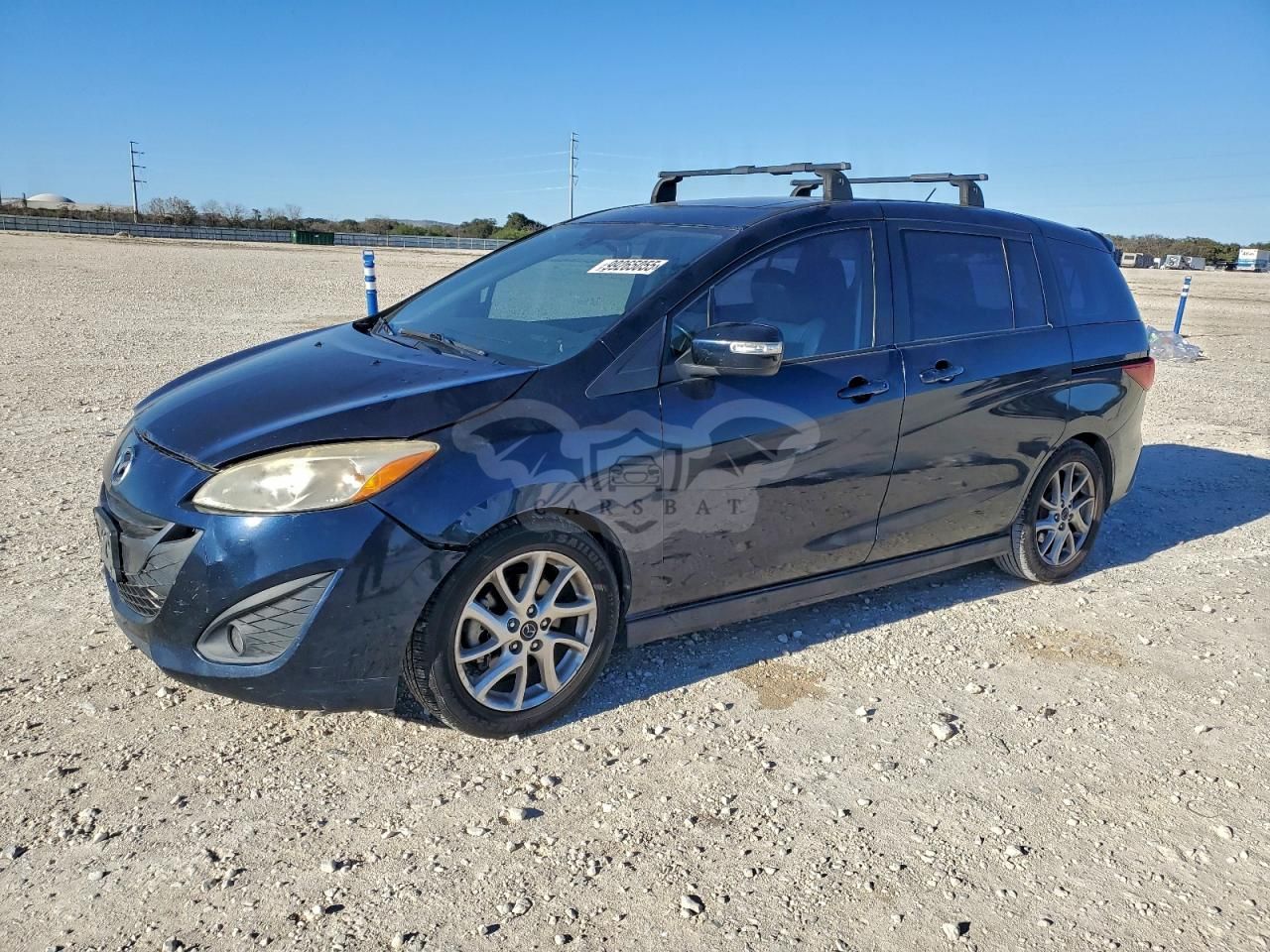 Mazda 5 GRAND TOURING 2.5L 4 2014