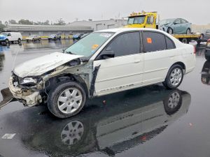 Honda Civic LX 1.7L 4 2002