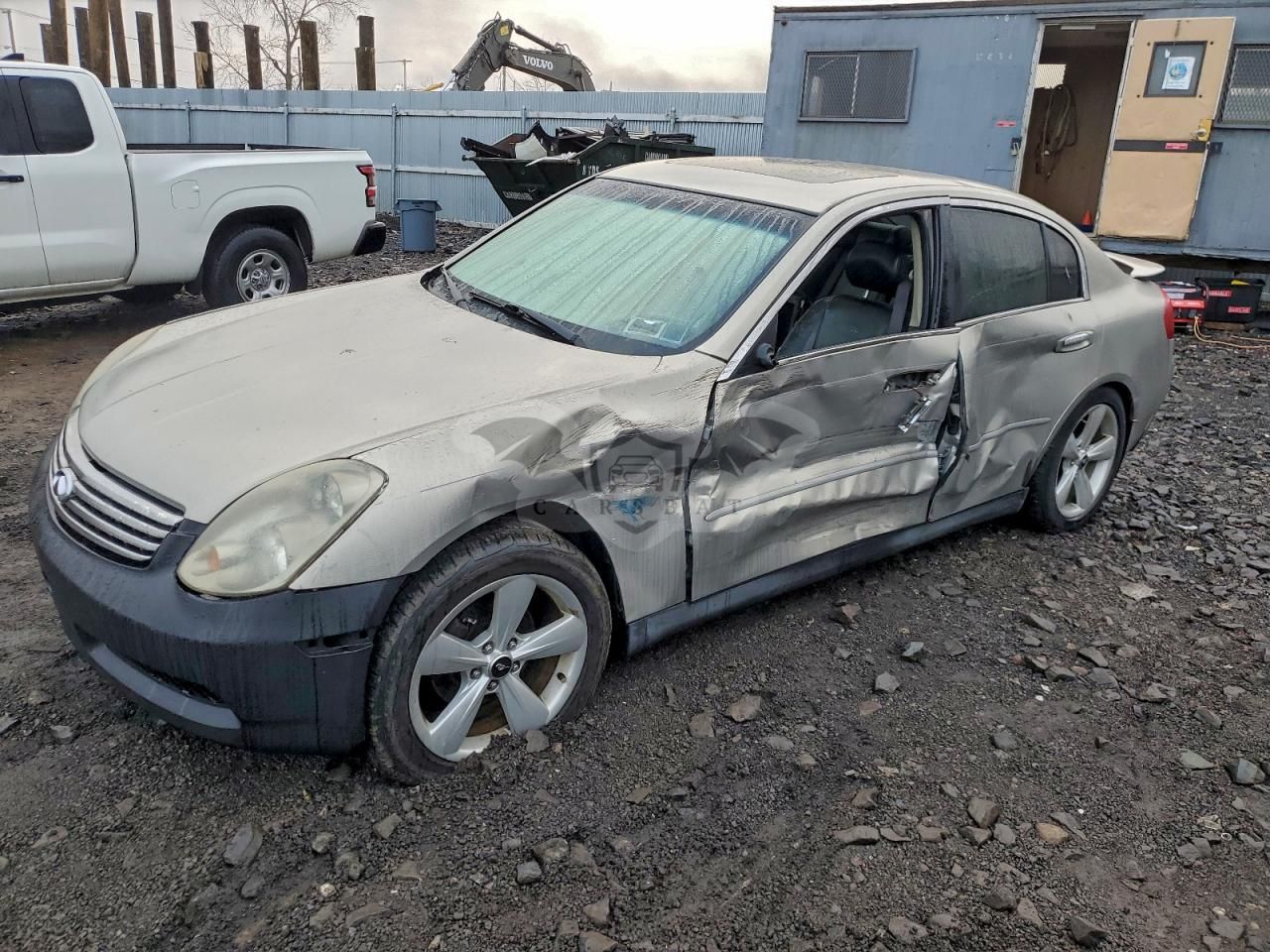 Infiniti G35 3.5L 6 2003