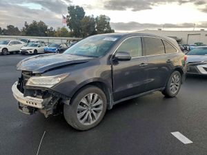 Acura MDX TECHNOLOGY 3.5L 6 2014