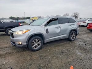 Toyota Highlander XLE 3.5L 6 2015
