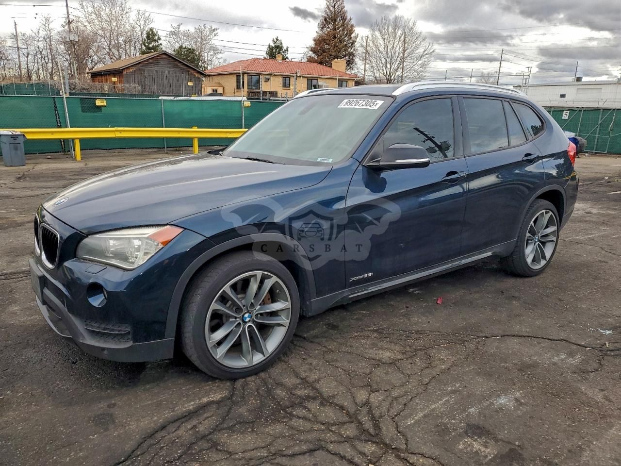BMW X1 XDRIVE35I 3.0L 6 2013