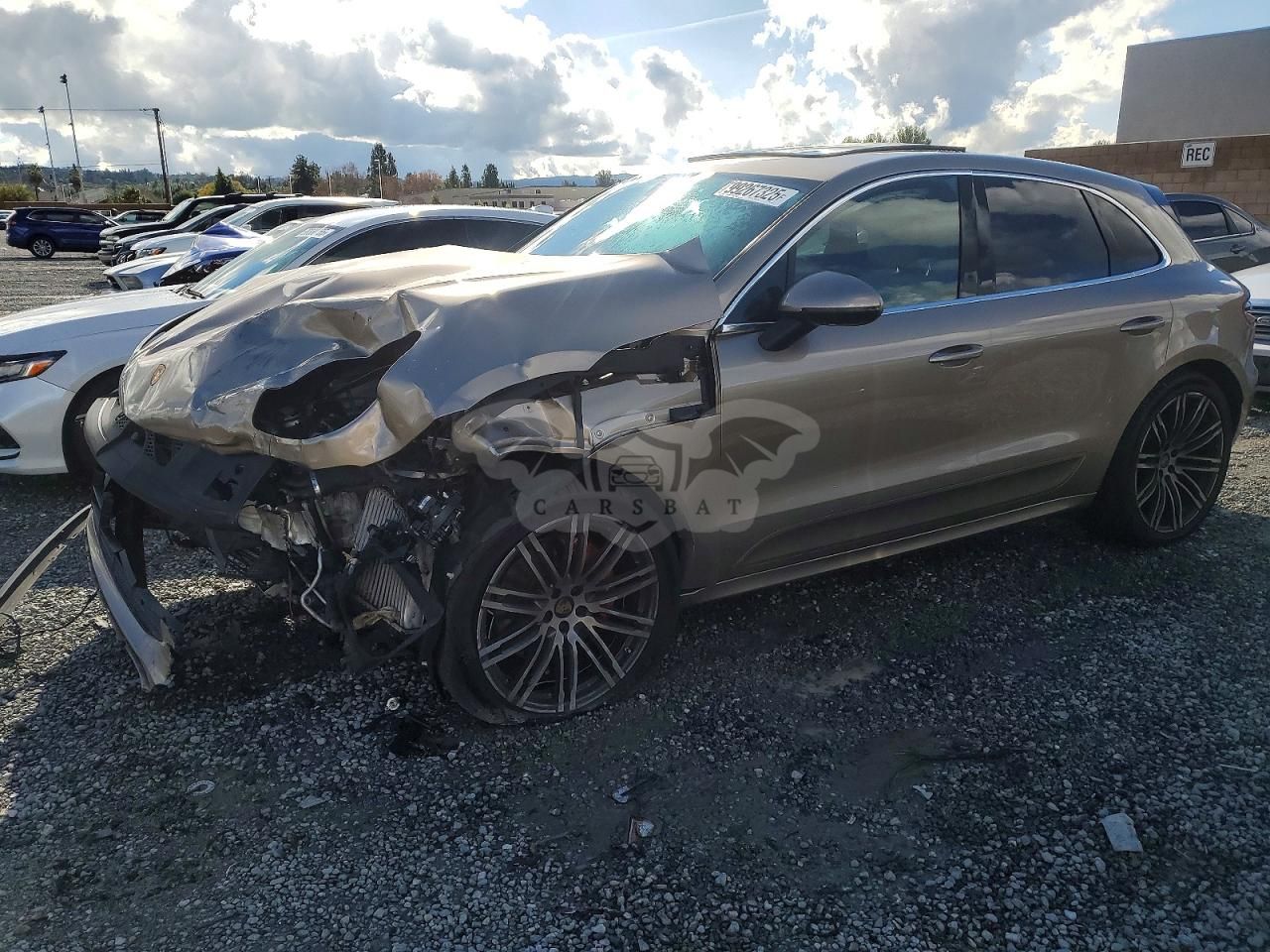 Porsche Macan 3.6L 6 2017