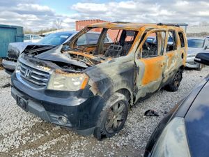 Honda Pilot 3.5L 6 2013