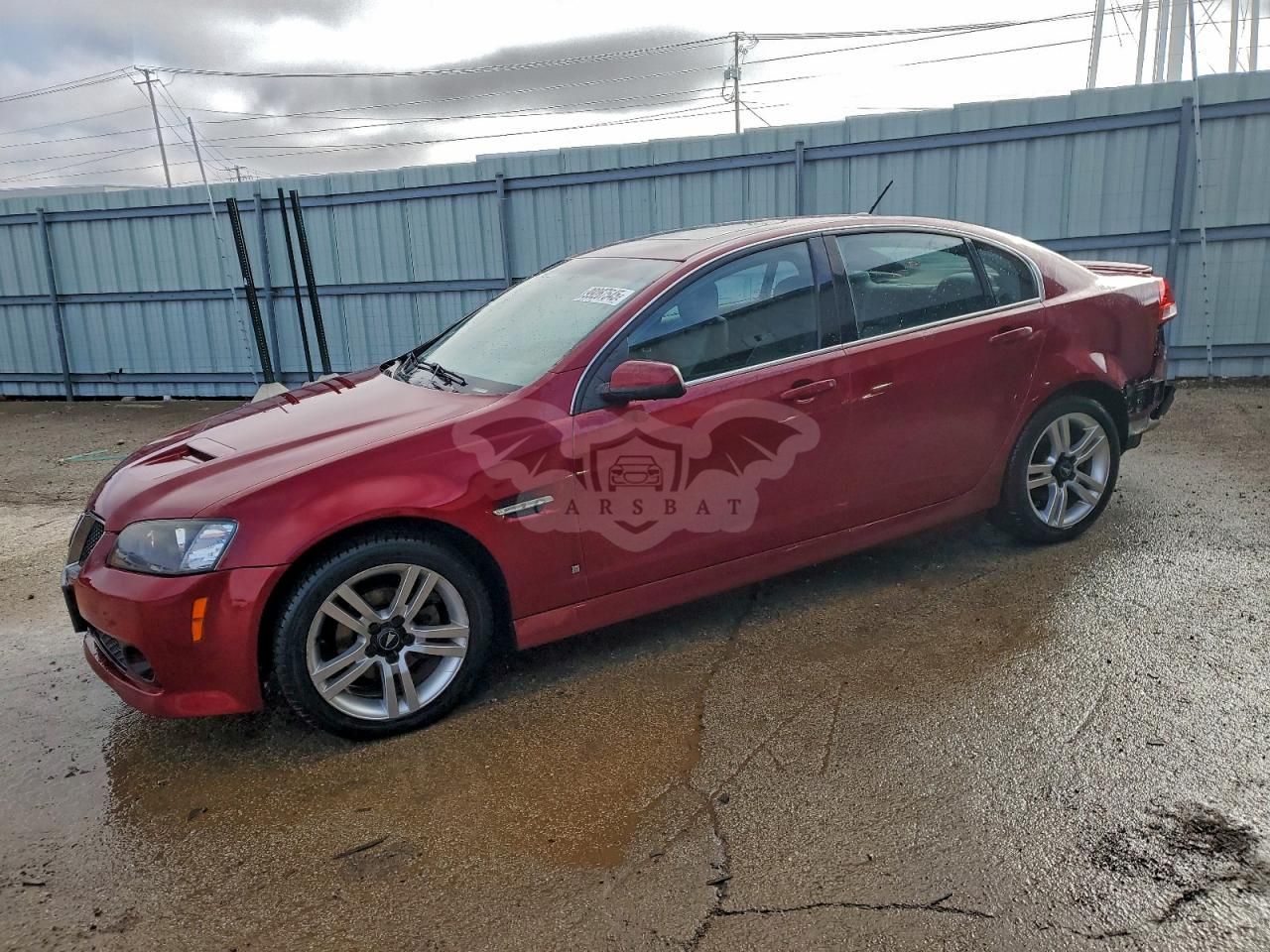 Pontiac G8 3.6L 6 2009