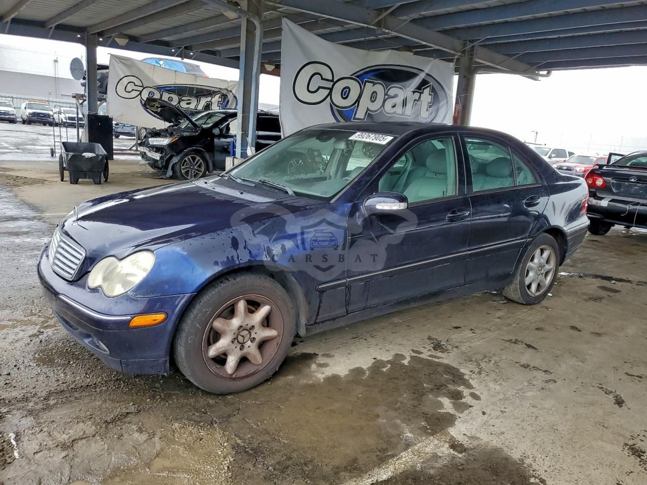 Mercedes-Benz C 240 2.6L 6 2004