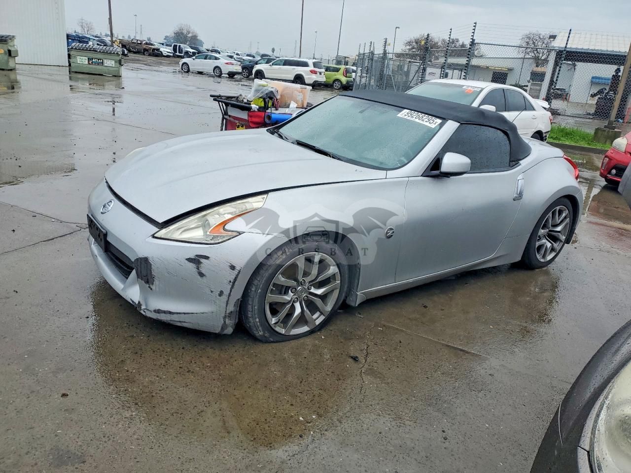 Nissan 370z 3.7L 6 2010