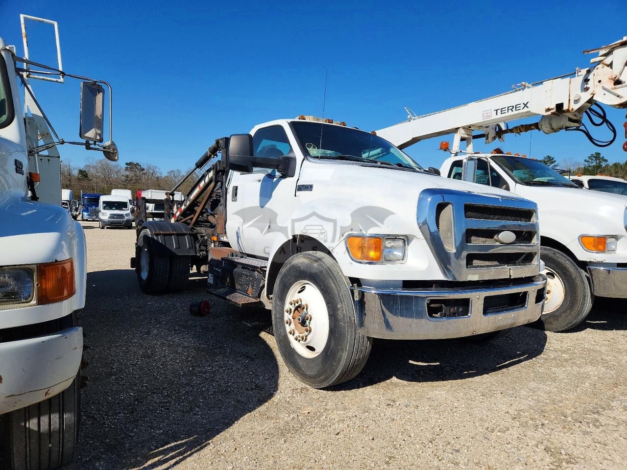 Ford F650 SUPER DUTY 6.7L 6 2013