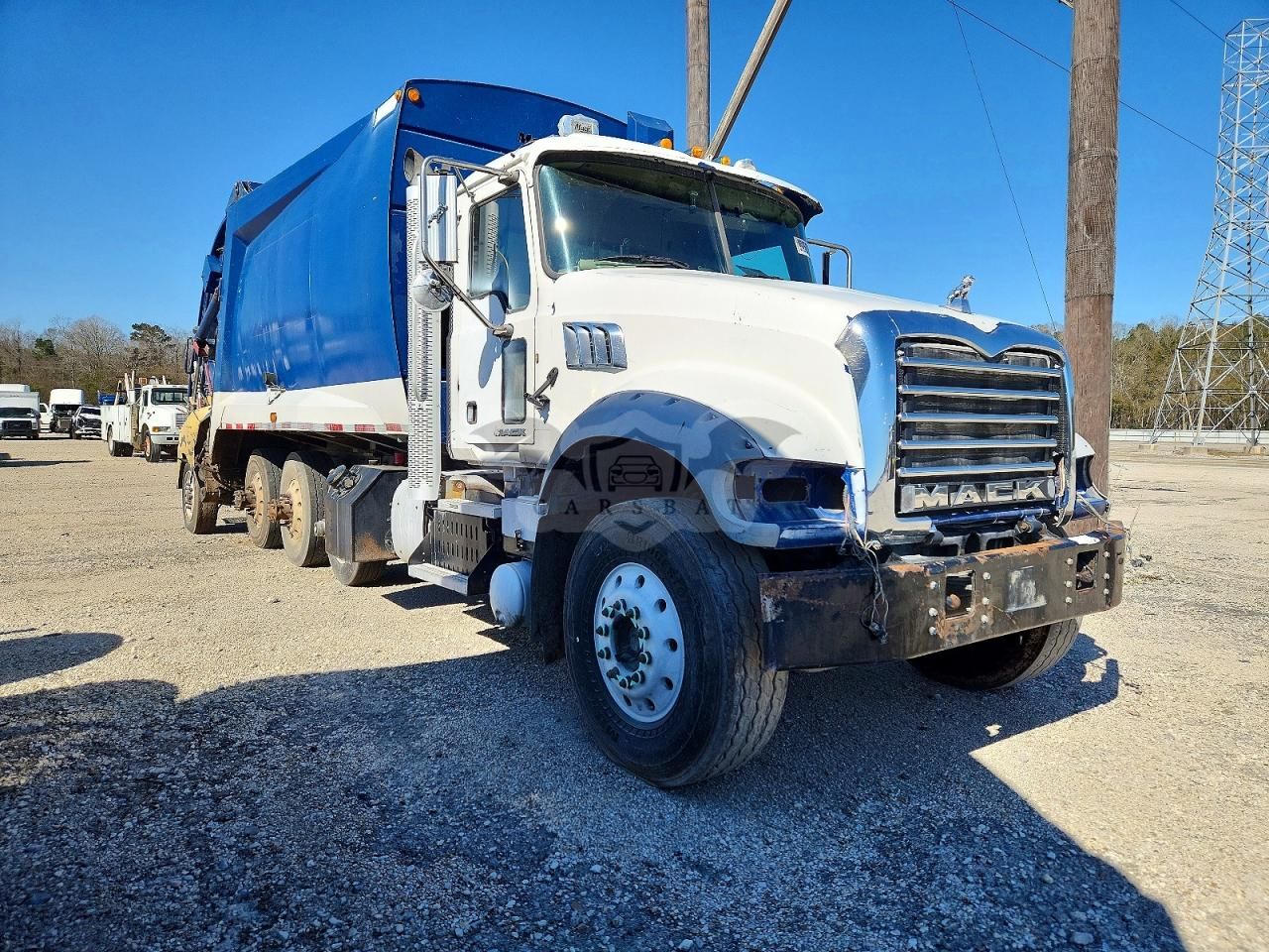Mack 700 GU700 10.8L 6 2013