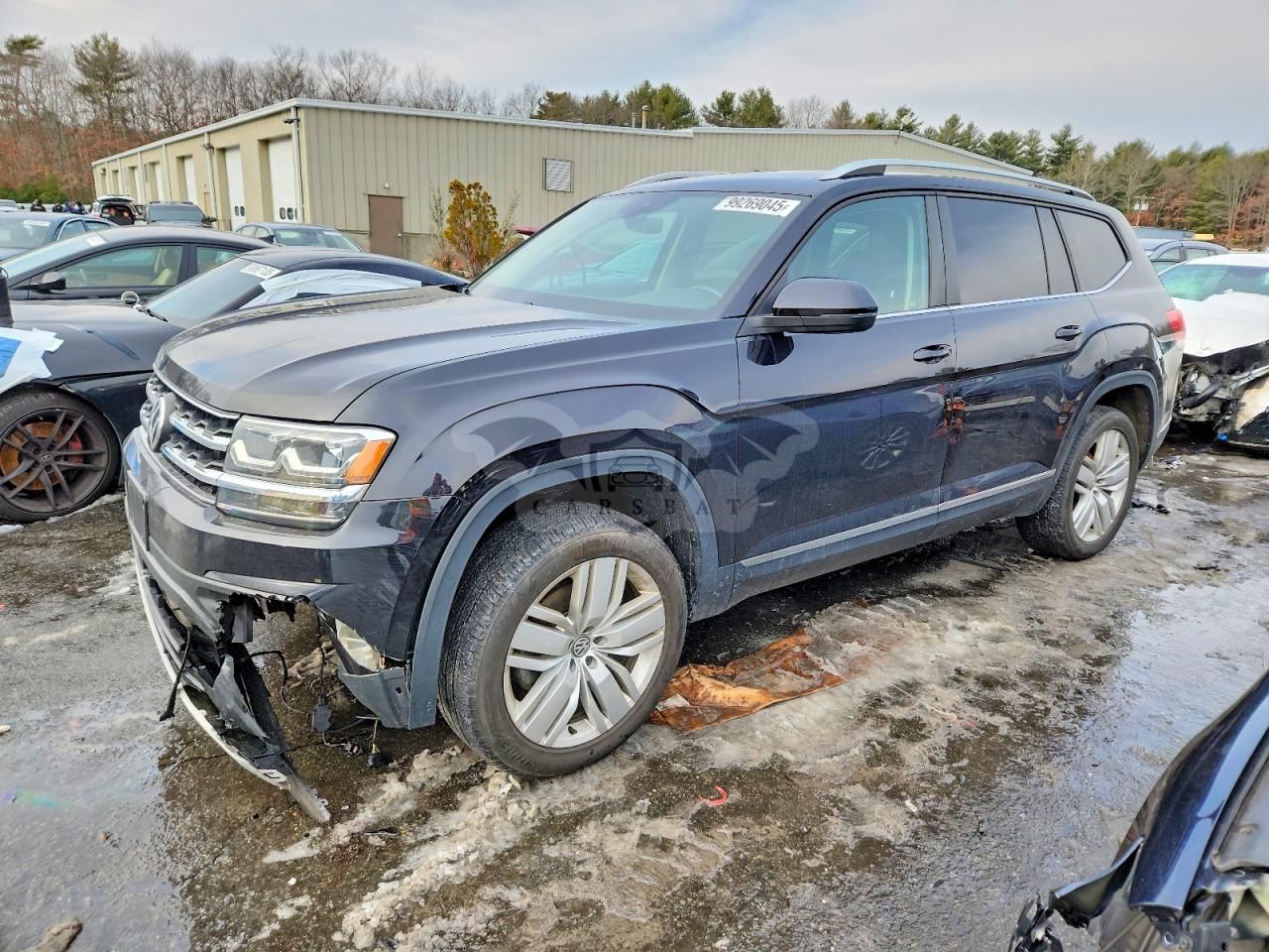 Volkswagen Atlas SEL 3.6L 6 2019
