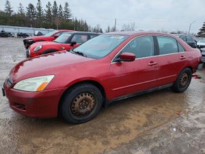 Honda Accord LX 3.0L 6 2007