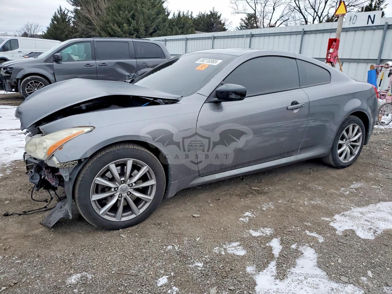 Infiniti G37 3.7L 6 2012
