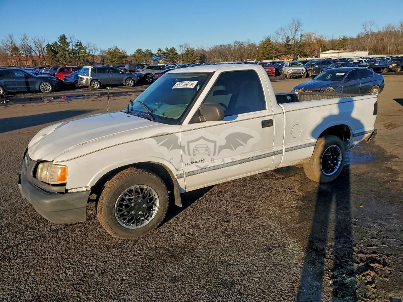 Isuzu Hombre 2.2L 4 1998