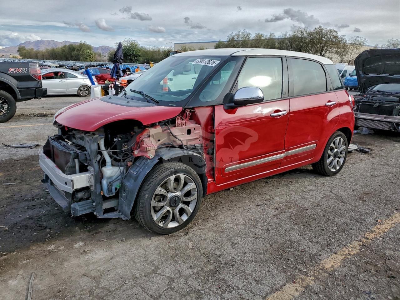 Fiat 500L LOUNGE 1.4L 4 2014