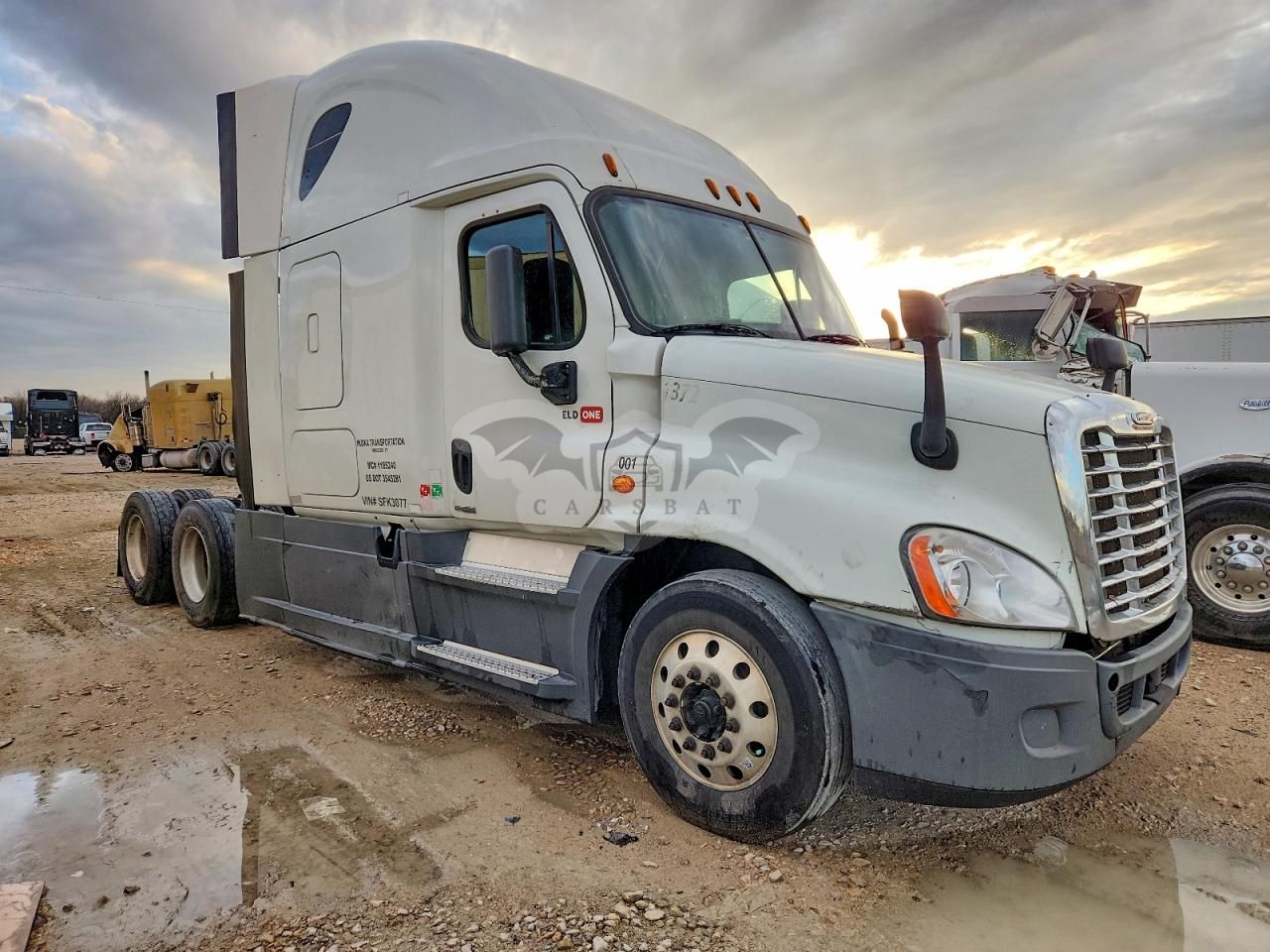 Freightliner Cascadia 14.8L 6 2014