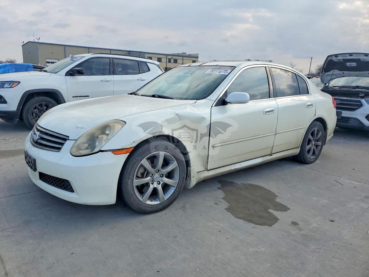 Infiniti G35 3.5L 6 2005