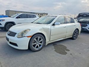 Infiniti G35 3.5L 6 2005
